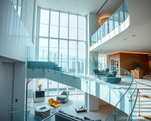 Szklane balustrady – bezpieczeństwo, estetyka i trwałość na lata