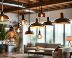 Stylowe lampy wiszące: trendy, style i nowoczesne technologie