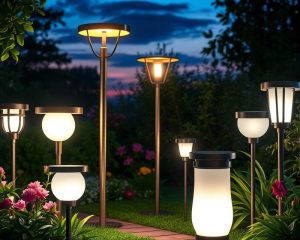 Rodzaje lamp ogrodowych i nowoczesne rozwiązania oświetleniowe