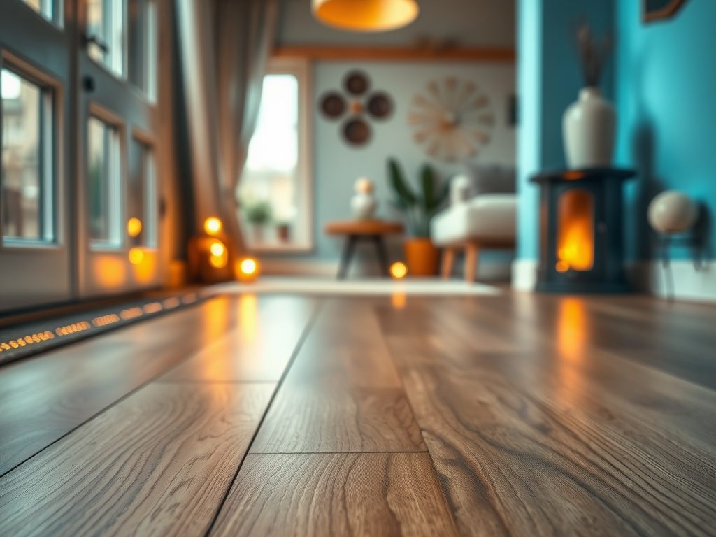 Winyl na ogrzewaniu podłogowym: jak dobrać i montować panele, by uniknąć problemów i cieszyć się ciepłem