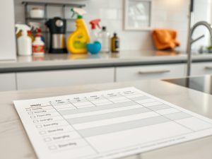 Plan sprzątania domu na tydzień: jak rozłożyć obowiązki, by uniknąć chaosu i nadmiaru pracy