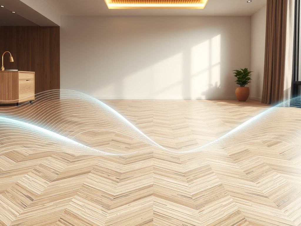 Podłoga a akustyka mieszkania: jak wybrać i zamontować, by ograniczyć hałas i pogłos