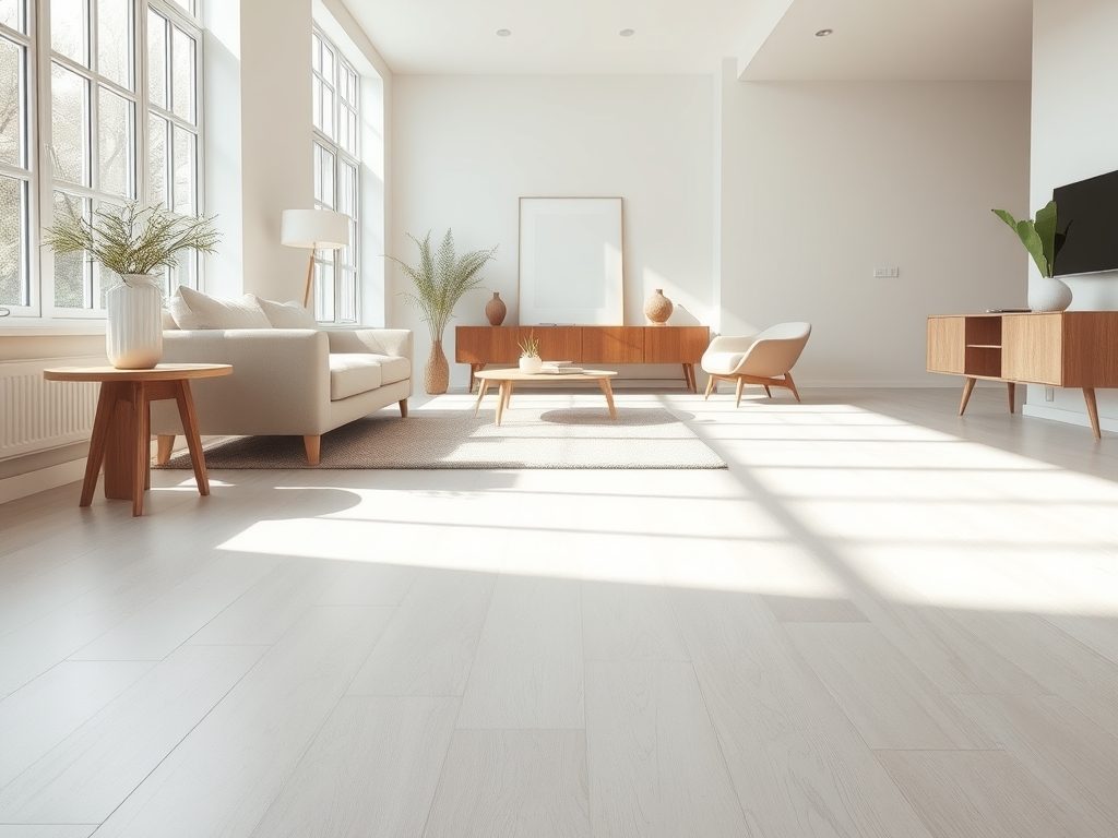 Jaka podłoga do jasnego wnętrza: wybór materiału i koloru dla efektu przestronności i trwałości