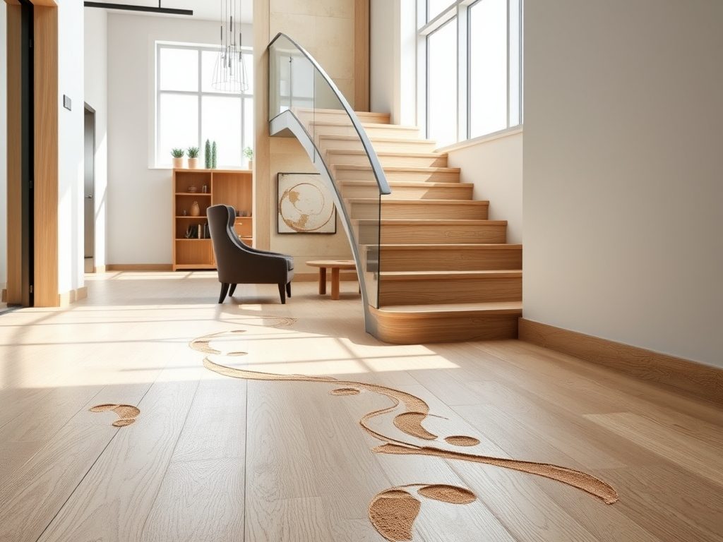 Podłoga a ślady po butach i piasek: jak wybrać kolor i materiały, by ukryć zabrudzenia i ułatwić sprzątanie