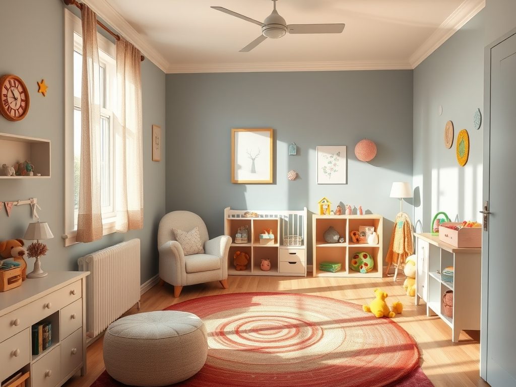 Bezpieczeństwo w pokoju dziecka: jak zaplanować i wyposażyć przestrzeń chroniącą przed wypadkami i zagrożeniami