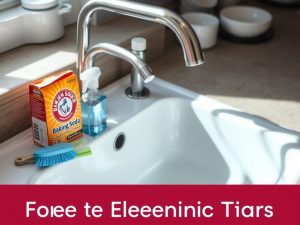 Sprzątanie zlewu kuchennego szybko i skutecznie: domowe triki i bezpieczne rozwiązania