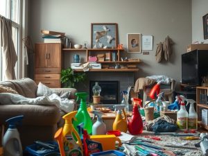 Najczęstsze błędy w planowaniu sprzątania domu i jak je skutecznie poprawić