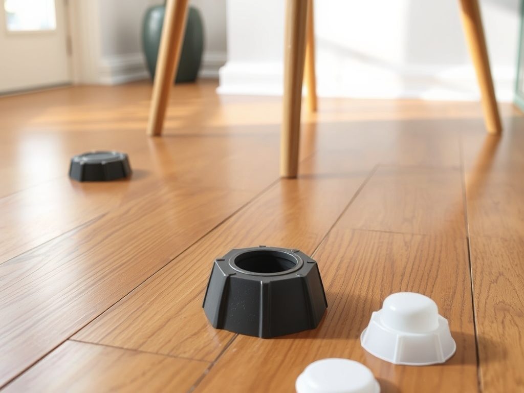 Jak skutecznie chronić podłogę przed rysami od krzeseł: materiały, montaż i codzienna pielęgnacja