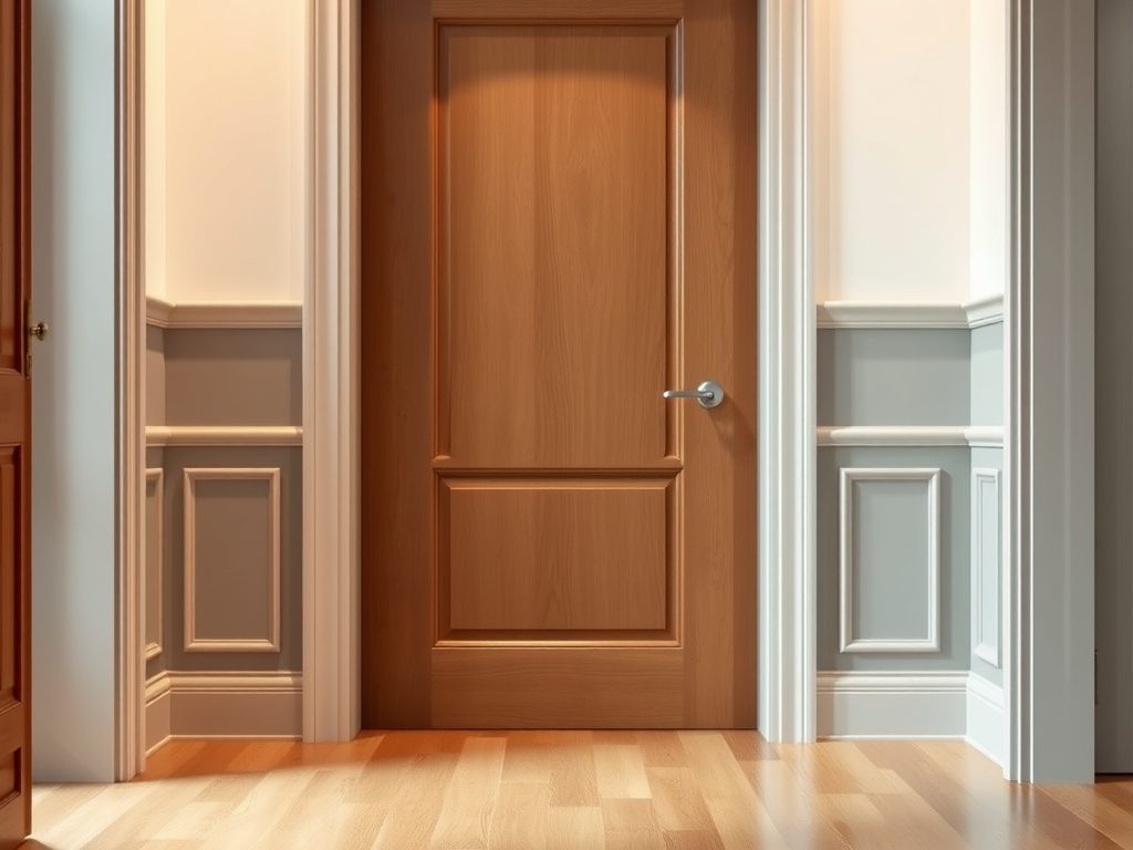 Podłoga a kolor drzwi i listew: jak dobrać barwy, by stworzyć harmonijną aranżację wnętrza