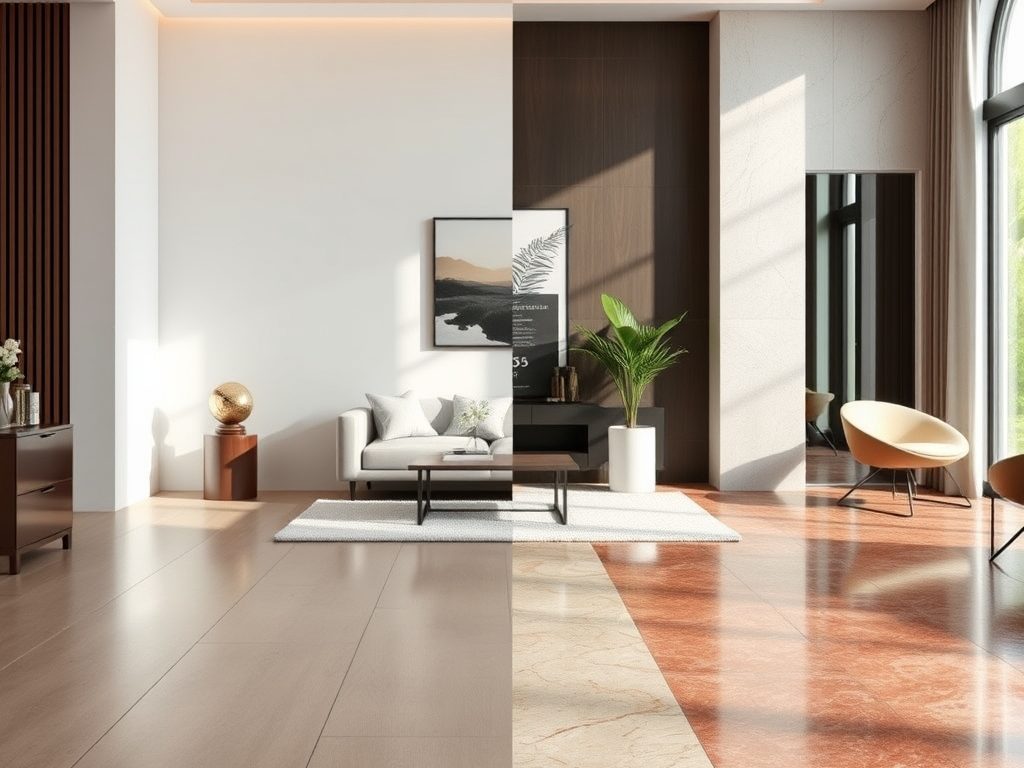 Mat czy połysk na podłodze – jak wybrać efekt dopasowany do stylu i praktyczności wnętrza