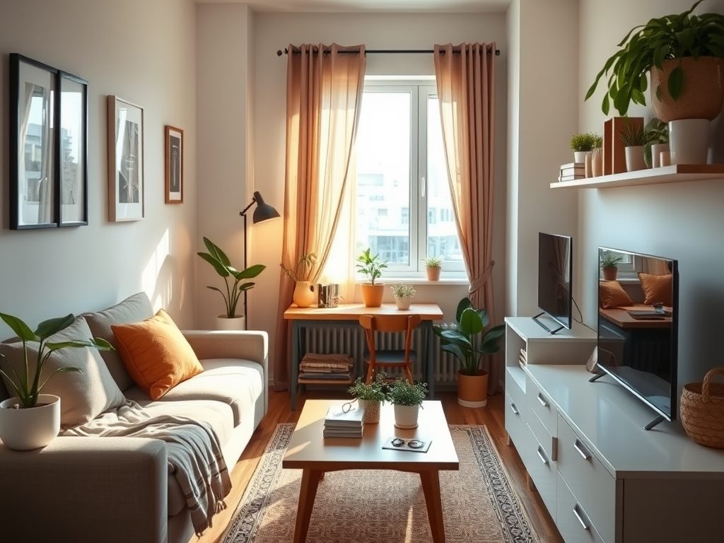 Sprzątanie w małym mieszkaniu: jak efektywnie zarządzać przestrzenią i codzienną rutyną porządków