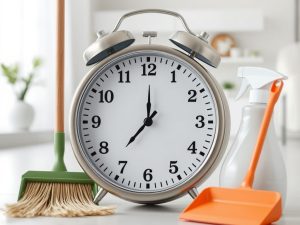 Plan sprzątania mieszkania w 15 minut: jak zorganizować codzienną rutynę i unikać typowych błędów