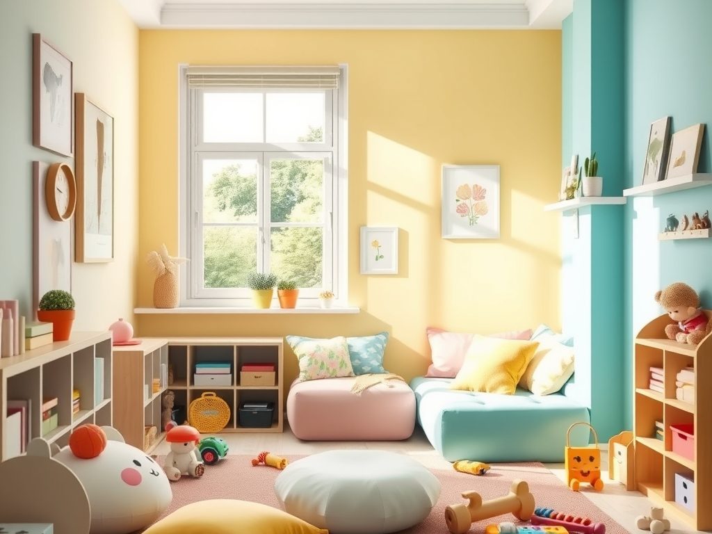 Kolory do pokoju dziecka: jak wybrać barwy wspierające rozwój, nastrój i funkcjonalność przestrzeni