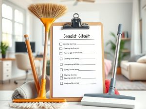 Checklista sprzątania w biurze i domu: jak zorganizować codzienny porządek bez pominięć i frustracji