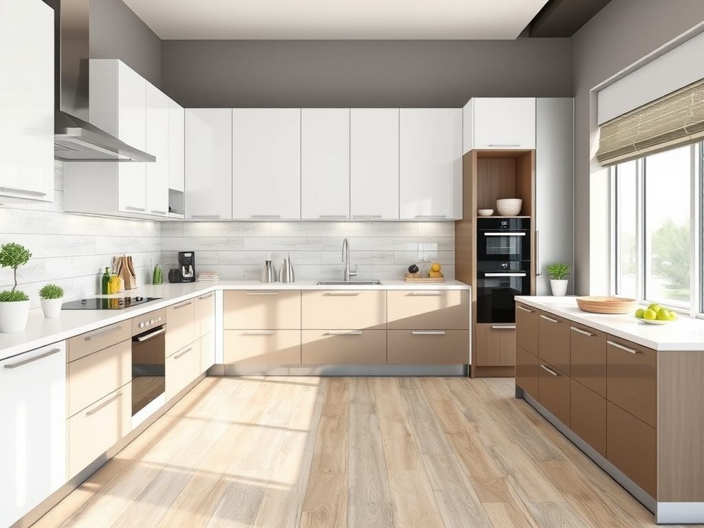 Winyl w kuchni: kiedy warto wybrać panele winylowe i jak uniknąć typowych pułapek montażu i użytkowania
