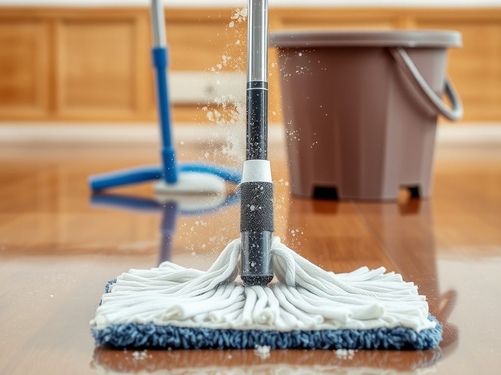 Jak myć panele podłogowe bez smug: techniki, środki i najczęstsze błędy do uniknięcia