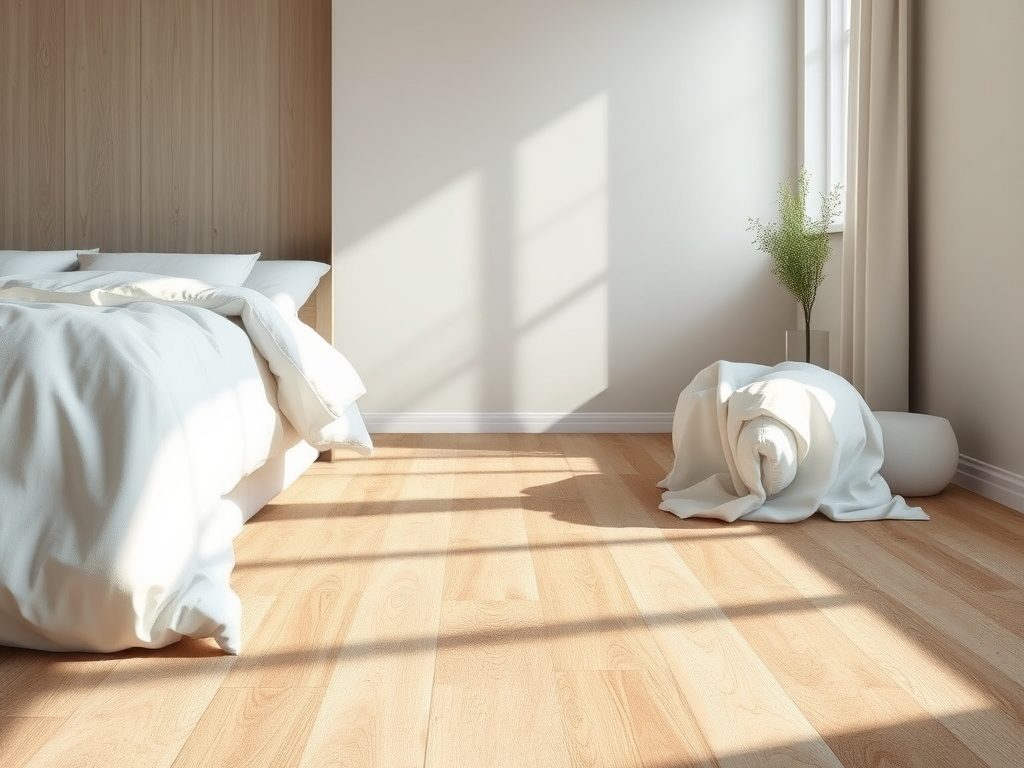 Podłoga do sypialni a alergie: jak wybrać i dbać, by ograniczyć ryzyko uczuleń i roztoczy