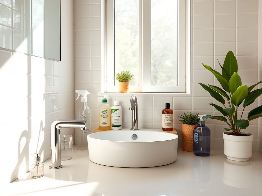 Sprzątanie łazienki szybko i skutecznie: praktyczny plan z domowymi trikami i bezpiecznymi środkami