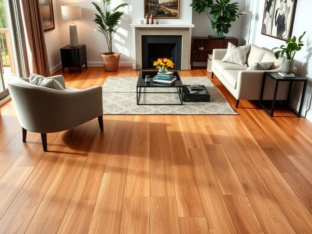 Gres drewnopodobny na podłodze w mieszkaniu: jak wybrać, ułożyć i dbać bez kosztownych błędów
