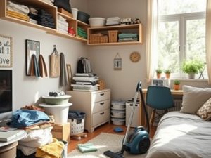 Sprzątanie kawalerki w krótkim czasie: sprawdzone metody i typowe pułapki do uniknięcia