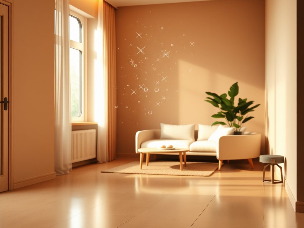 Ogrzewanie podłogowe a kurz: jak ograniczyć unoszenie pyłu i zadbać o zdrowy mikroklimat w domu