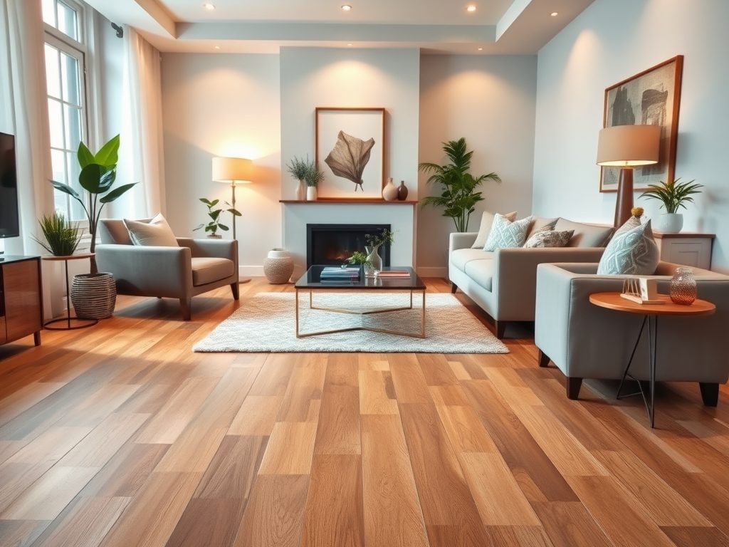 Jak łączyć podłogę z meblami, by stworzyć spójną i funkcjonalną aranżację wnętrza