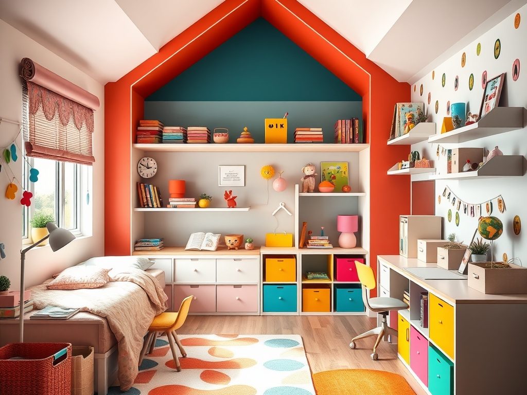 Pokój rodzeństwa – jak urządzić funkcjonalną i spójną przestrzeń dla różnych potrzeb dzieci