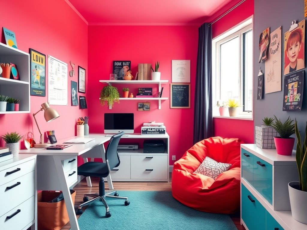 Pokój nastolatka: jak zaprojektować funkcjonalną i osobistą przestrzeń krok po kroku