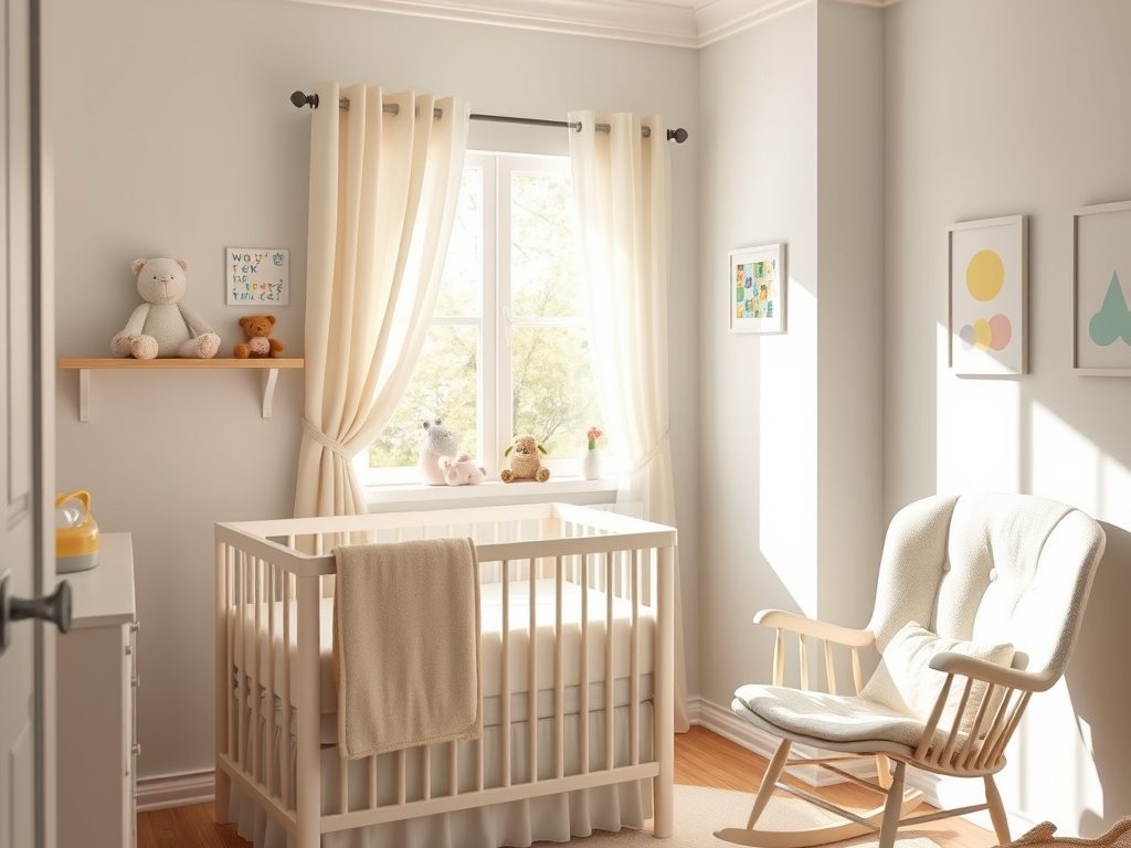 Pokój niemowlaka: jak urządzić bezpieczną i funkcjonalną przestrzeń sprzyjającą rozwojowi dziecka oraz komfortowi rodziców
