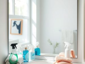 Sprzątanie lustra w łazience bez smug: skuteczne metody i najczęstsze pułapki do uniknięcia