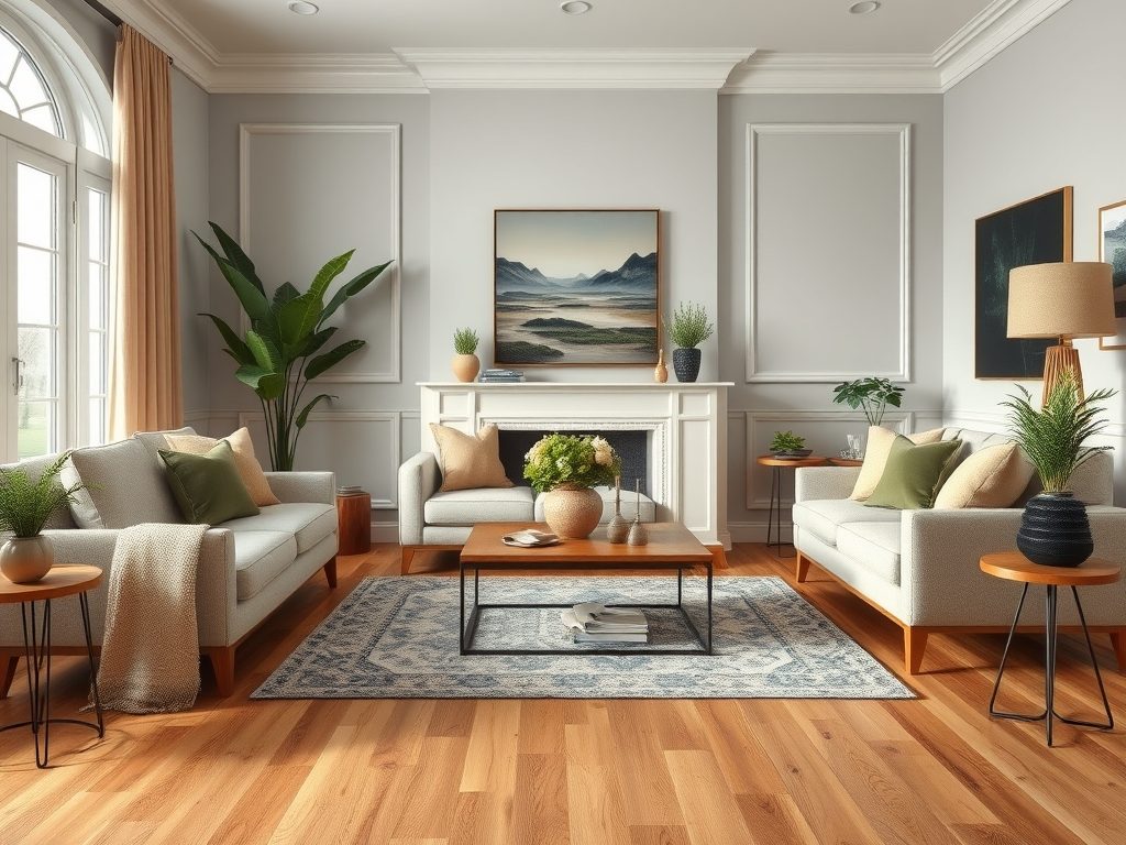 Podłoga dąb naturalny a styl wnętrza: jak wybrać kolor i wykończenie dla harmonii i trwałości