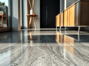 Panele podłogowe a wodoodporność: jak wybrać i na co zwrócić uwagę przy codziennym użytkowaniu